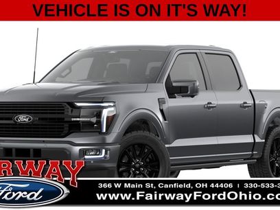 New 2026 Ford F150 Platinum