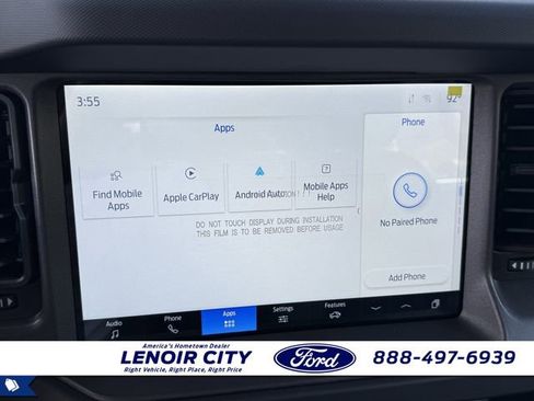 New 2025 Ford Bronco 4-Door image 20