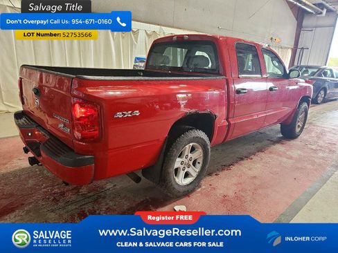 Used 2011 Dodge Dakota Big Horn AWD/4WD image 4