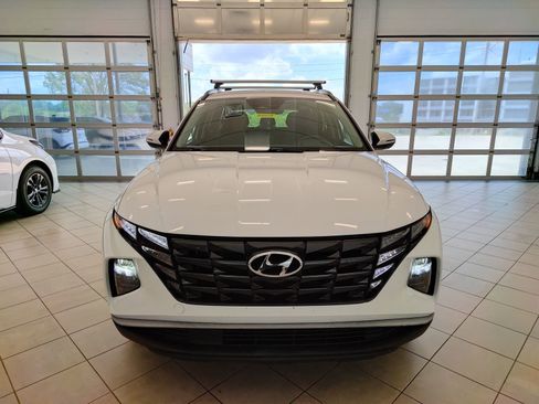 Used 2022 Hyundai Tucson Blue AWD/4WD image 7