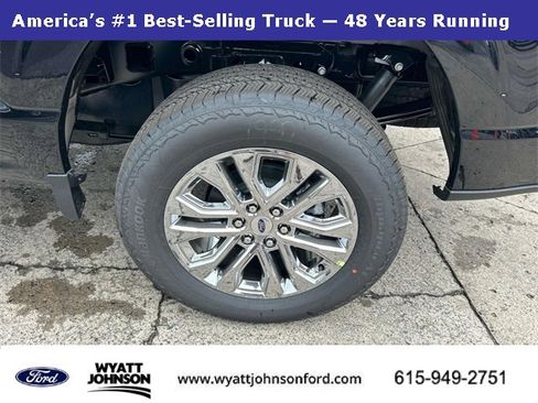 New 2025 Ford F150 Lariat w/ Equipment Group 501A Mid image 12