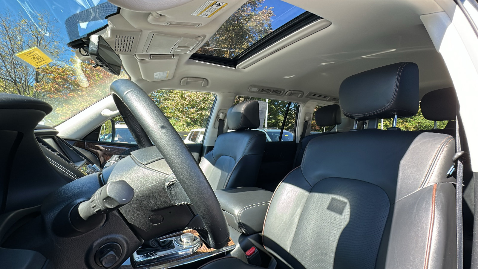 Used 2019 Nissan Armada Platinum w/ Captain's Chairs Package AWD/4WD image 14