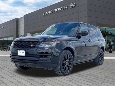 Used 2021 Land Rover Range Rover Westminster Edition image 1