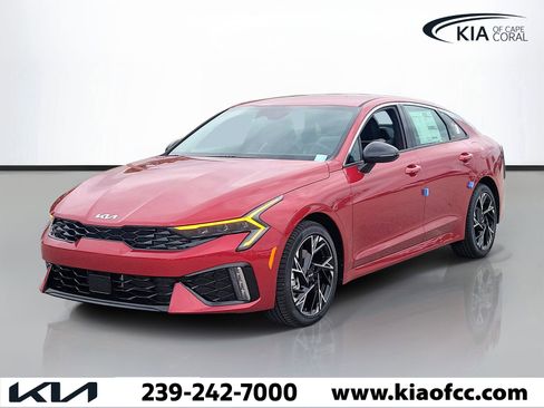 New 2026 Kia K5 GT-Line FWD image 3