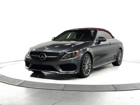 Used 2017 Mercedes-Benz C 300 Cabriolet image 3