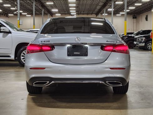 Used 2021 Mercedes-Benz E 450 4MATIC Sedan w/ Premium Package image 10