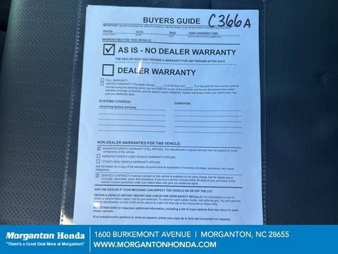 Used 2025 Honda Civic Sport Touring image 28