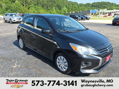 Used 2022 Mitsubishi Mirage ES FWD image 2