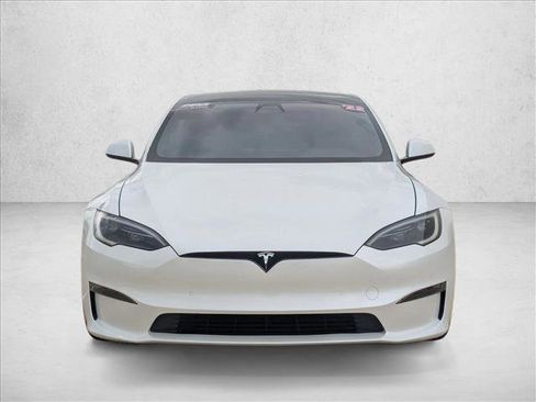 Used 2022 Tesla Model S Plaid AWD/4WD image 2