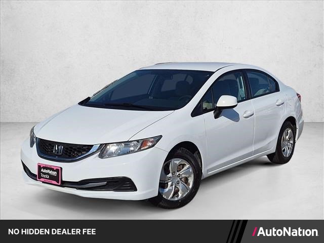 Used 2013 Honda Civic LX image 1