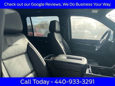 Used 2023 GMC Yukon XL Denali w/ LPO, Floor Liner Package image 13