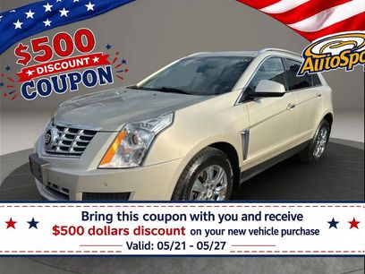 Used 2015 Cadillac SRX Luxury w/ Driver Awareness Package