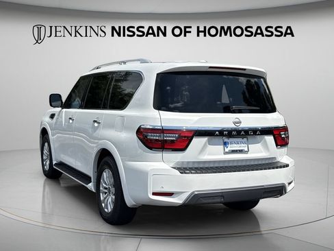 Certified 2024 Nissan Armada SV RWD image 10