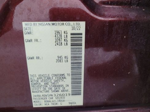 Used 2023 Nissan Altima 2.5 SV image 33