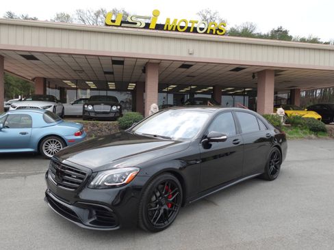 Used 2020 Mercedes-Benz S 63 AMG 4MATIC Sedan w/ Warmth & Comfort Package image 28