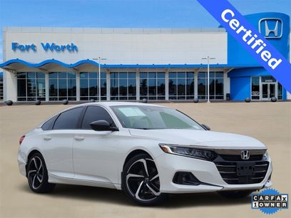 Used 2022 Honda Accord Sport