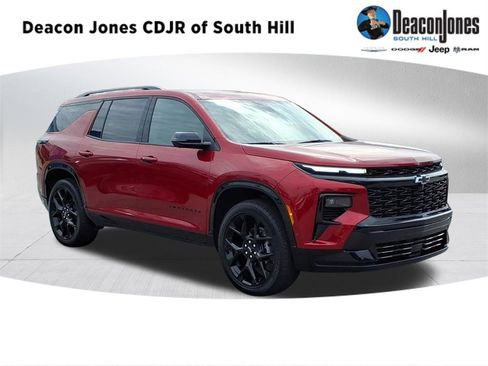 Used 2024 Chevrolet Traverse RS w/ LPO, Floor Liner Package image 1