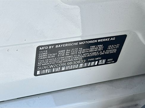 Used 2020 BMW X7 xDrive40i w/ Premium Package image 40