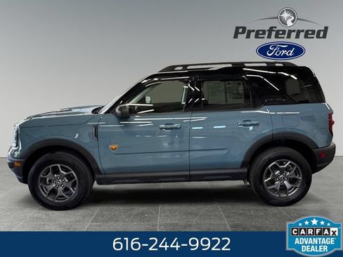 Used 2021 Ford Bronco Sport Badlands w/ Badlands Package AWD/4WD image 9