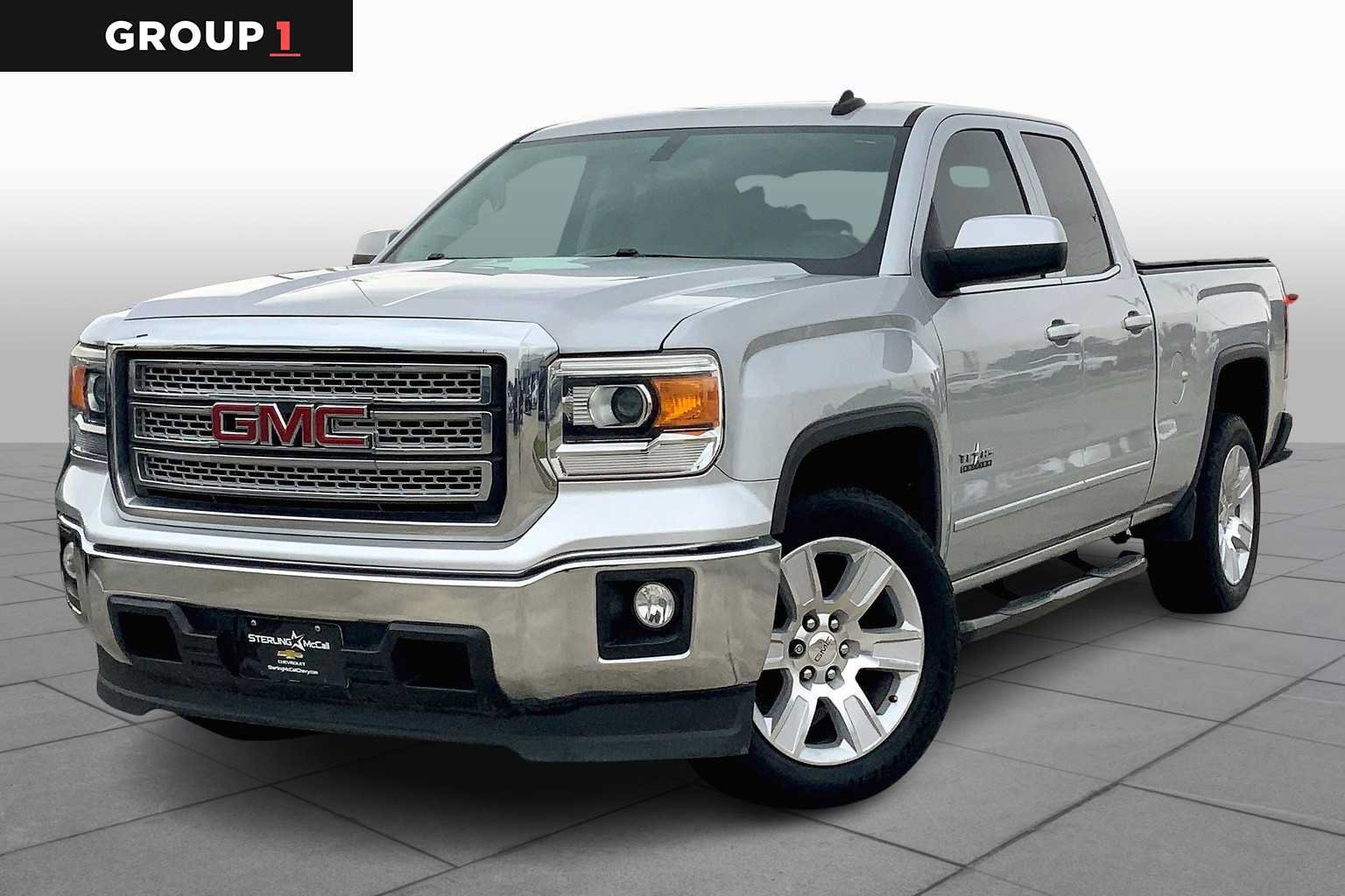Used 2015 GMC Sierra 1500 SLE w/ Texas SLE Value Package RWD image 1