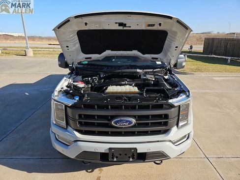 Used 2023 Ford F150 Lariat w/ Equipment Group 502A High AWD/4WD image 30