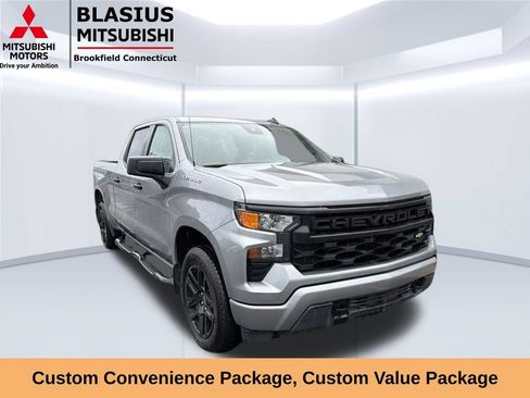 Used 2024 Chevrolet Silverado 1500 Custom AWD/4WD image 6