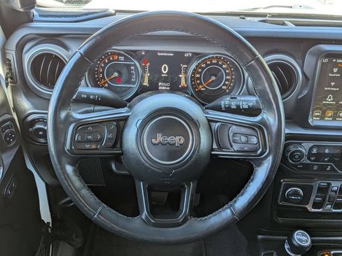 Used 2022 Jeep Wrangler Unlimited Sport w/ Sun And Sound Package AWD/4WD image 18