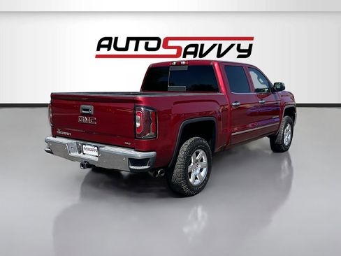 Used 2018 GMC Sierra 1500 SLT AWD/4WD image 7
