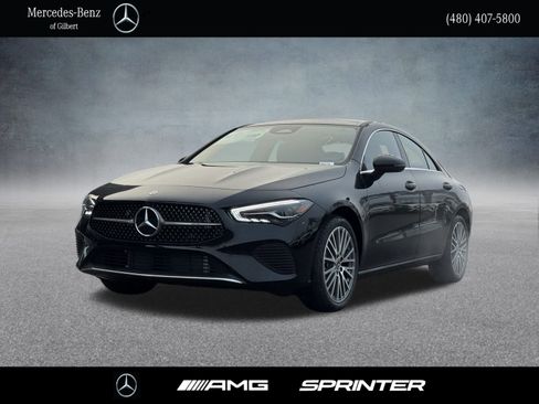 New 2026 Mercedes-Benz CLA 250 image 1