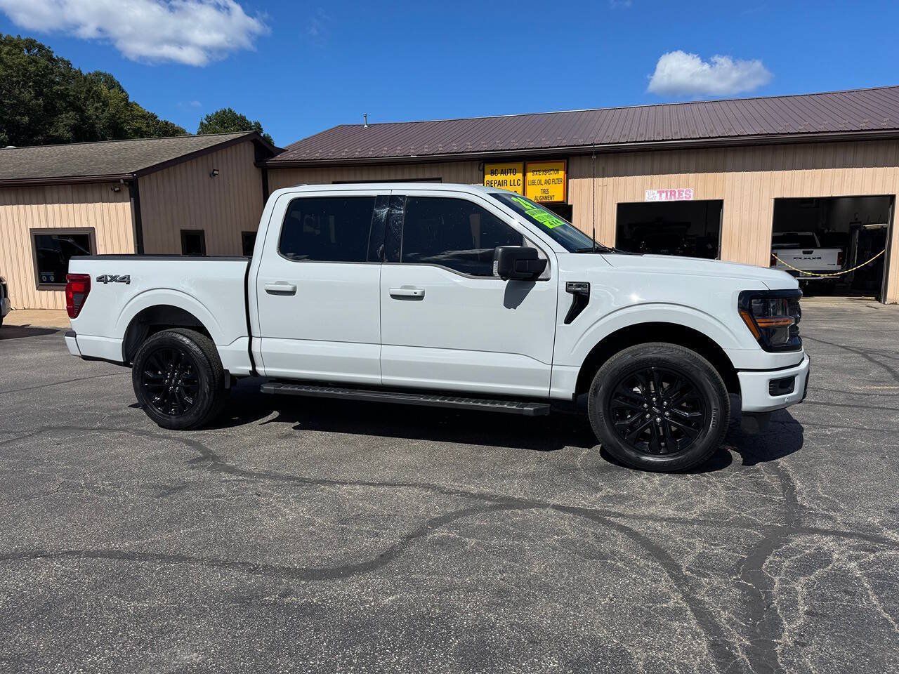 Used 2024 Ford F150 XLT w/ Equipment Group 302A MID AWD/4WD image 2