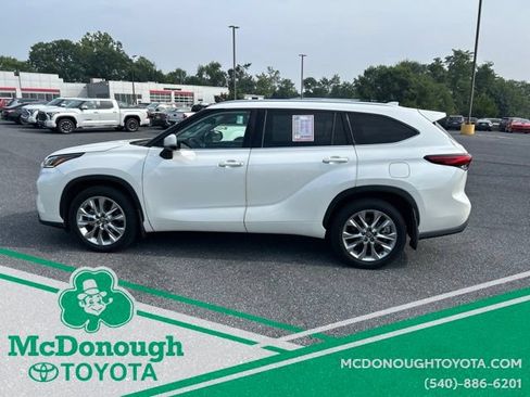 Used 2020 Toyota Highlander Limited AWD/4WD image 3