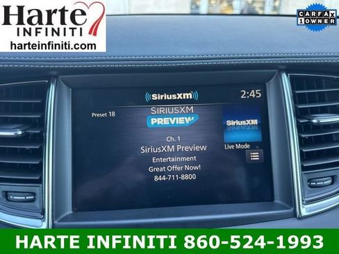 Certified 2022 INFINITI QX50 Luxe image 17