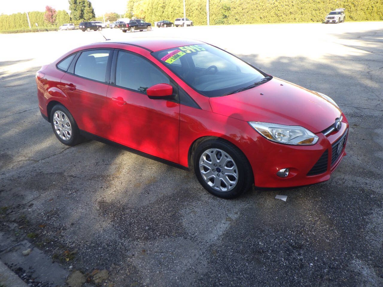 Used 2012 Ford Focus SE FWD image 5