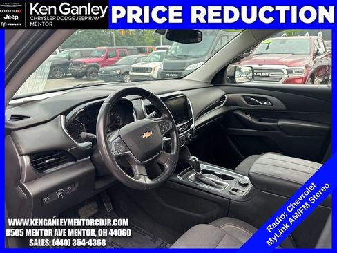 Used 2018 Chevrolet Traverse LT FWD image 20