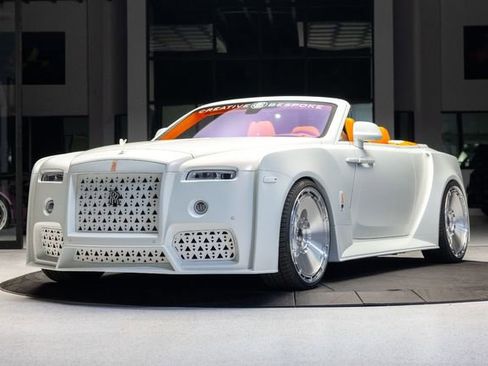 Used 2020 Rolls-Royce Dawn RWD image 7