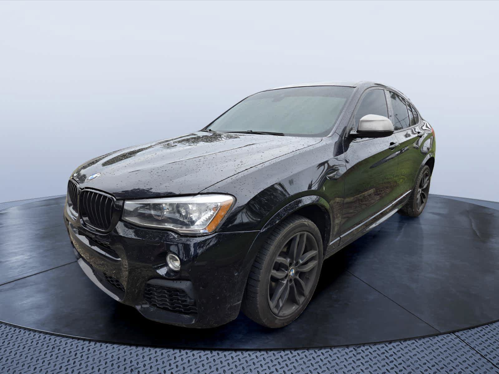 Used 2018 BMW X4 M40i AWD/4WD image 2