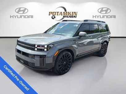 Certified 2025 Hyundai Santa Fe Calligraphy