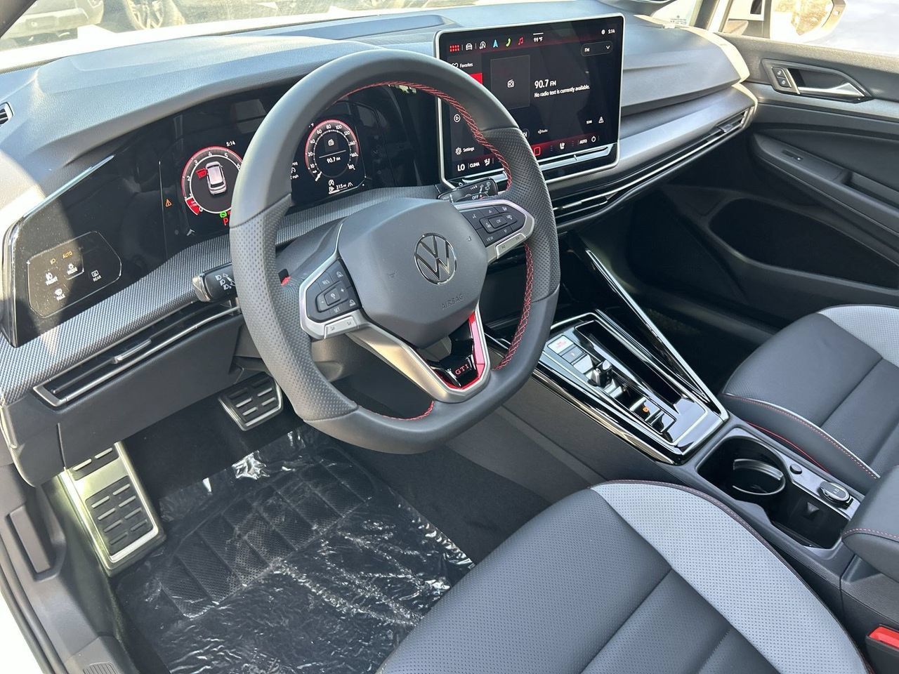 New 2026 Volkswagen GTI SE FWD image 14