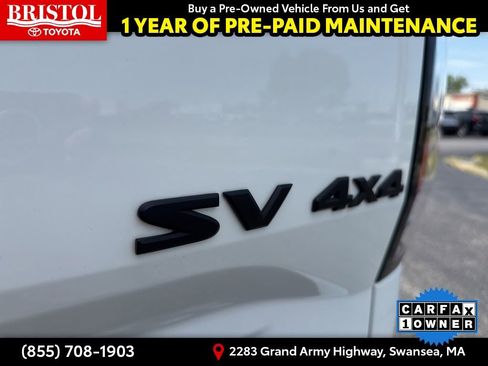 Used 2023 Nissan Frontier SV w/ Midnight Edition Package AWD/4WD image 18
