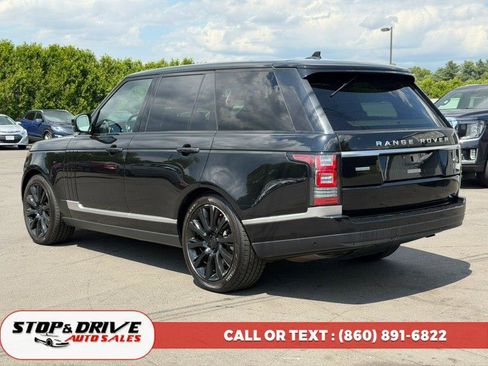 Used 2016 Land Rover Range Rover Supercharged AWD/4WD image 3