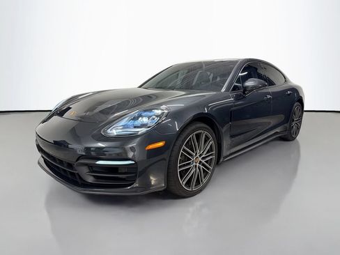 Certified 2021 Porsche Panamera image 1
