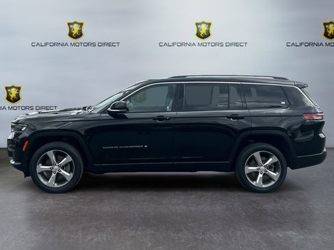 Used 2022 Jeep Grand Cherokee L Limited RWD image 2