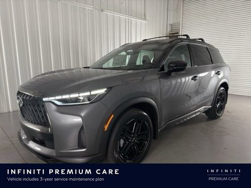 Used 2026 INFINITI QX60 Sport w/ Dark Cargo Package AWD/4WD image 1
