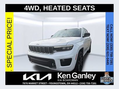 Used 2023 Jeep Grand Cherokee Overland