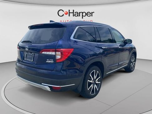 Used 2022 Honda Pilot Elite image 2