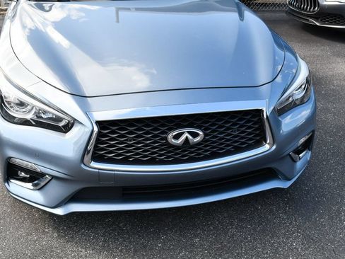 Used 2018 INFINITI Q50 Luxe w/ Sensory Package (Luxe) RWD image 35
