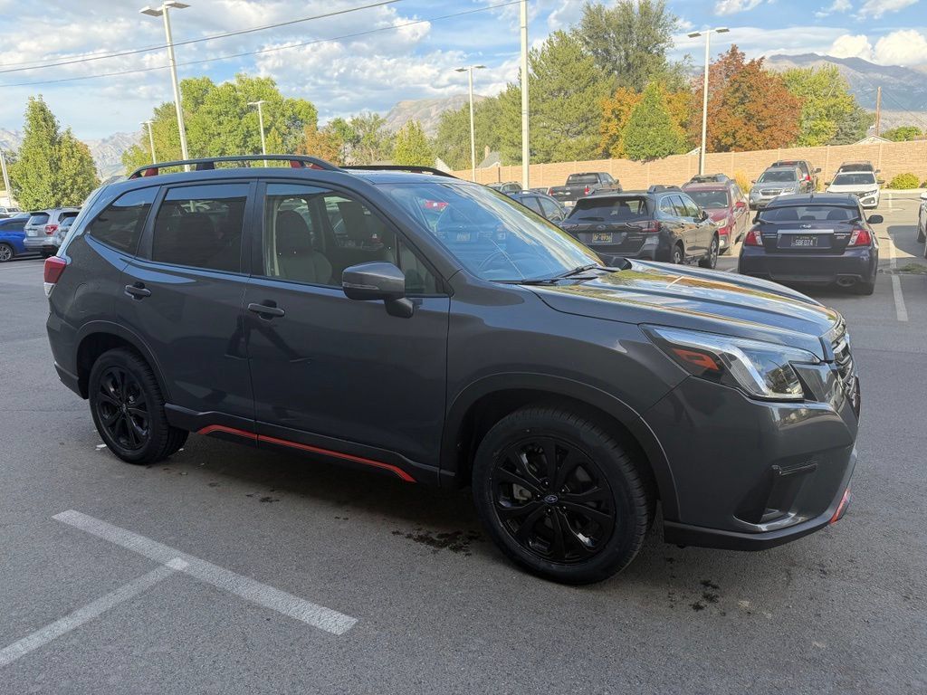 Used 2024 Subaru Forester Sport AWD/4WD image 7