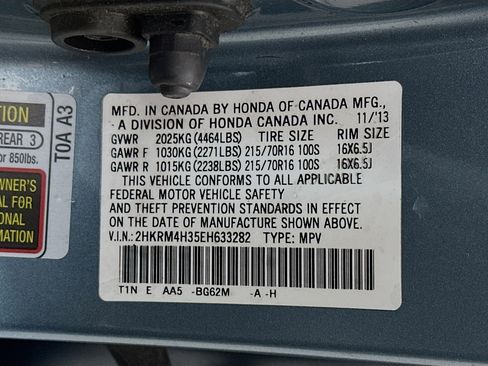 Used 2014 Honda CR-V LX image 30