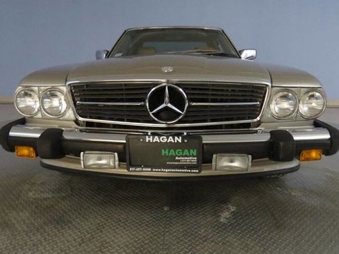Used 1988 Mercedes-Benz 560 SL image 30
