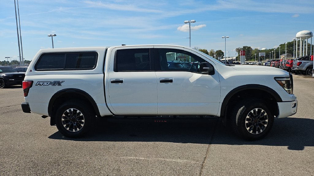 Certified 2024 Nissan Titan PRO-4X w/ Pro-4x Convenience Package AWD/4WD image 2